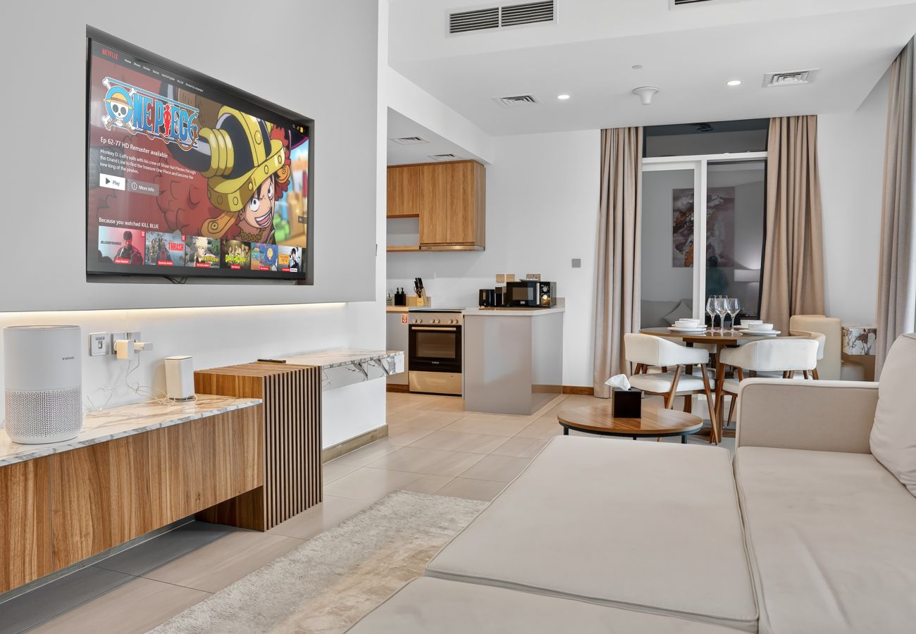 Apartment in Dubai - PNB Living | Spacious High Floor | 2 Balconies